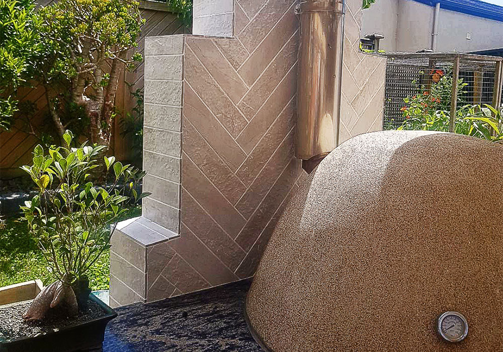 Herringbone pattern tiles Auckland