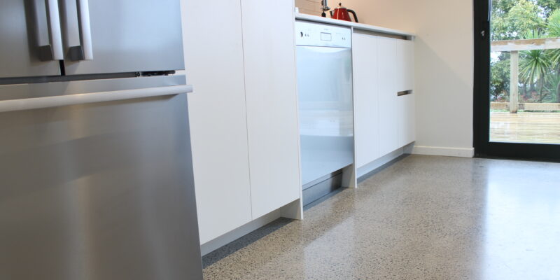 Concrete Specialists NZ Kitchen Polished Concrete Floor