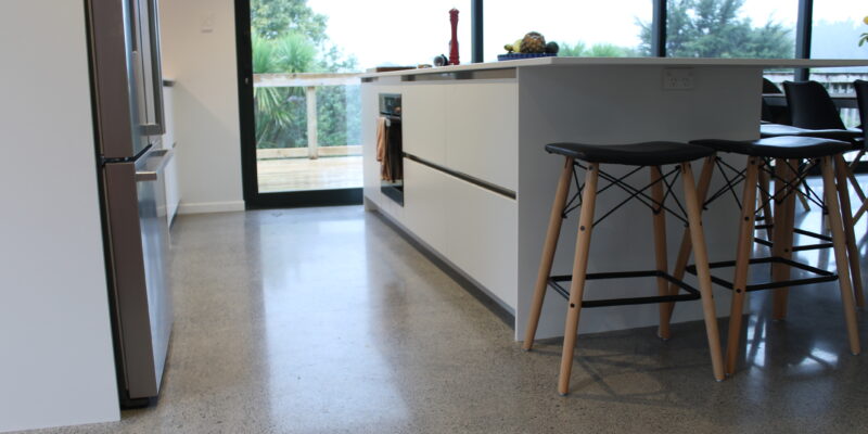 Concrete Specialists NZ Kitchen Polished Flooring