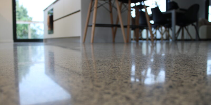 Concrete Specialists NZ Kitchen Polished Floors